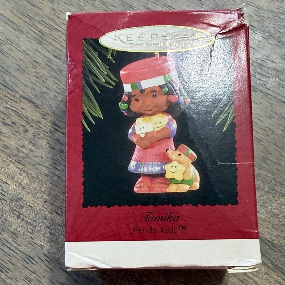 Hallmark Keepsake 1996 Tamika Ornament – Penda Kids Collection